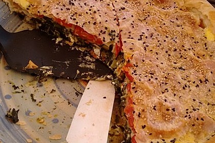 Spinat-Tomate-Feta-Börek vom Blech 16