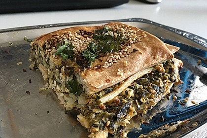 Spinat-Tomate-Feta-Börek vom Blech 18