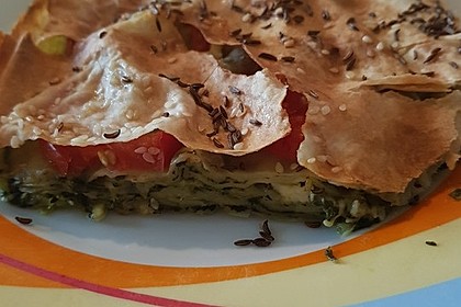 Spinat-Tomate-Feta-Börek vom Blech 19