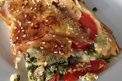 Spinat-Tomate-Feta-Börek vom Blech 17