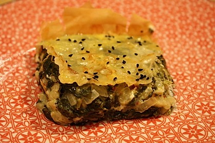 Spinat-Tomate-Feta-Börek vom Blech 11