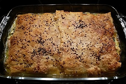 Spinat-Tomate-Feta-Börek vom Blech 12