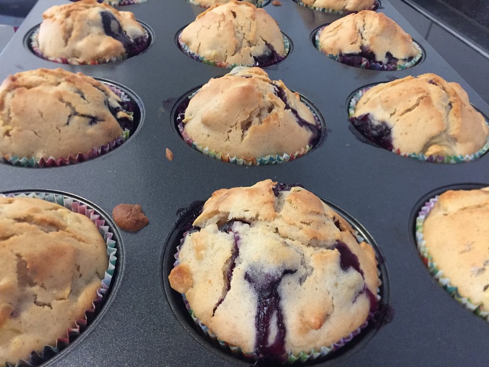 Apfel-Zimt Muffins von ichiichan | Chefkoch.de