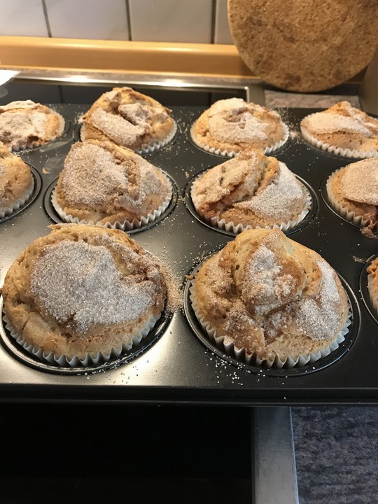 Apfel-Zimt Muffins von ichiichan | Chefkoch.de