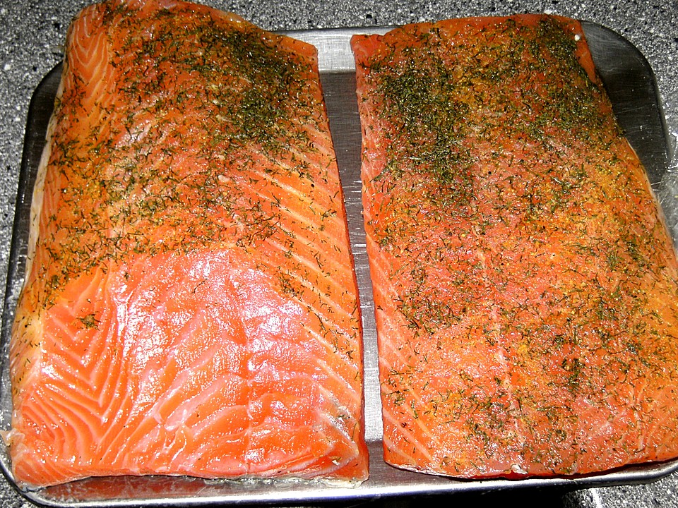 Gebeizter Lachs von Beizking63 | Chefkoch.de