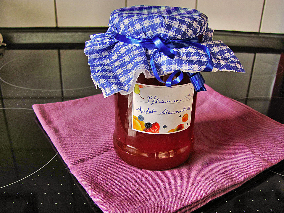 Zwetschgen-Apfel-Marmelade von saanki | Chefkoch.de