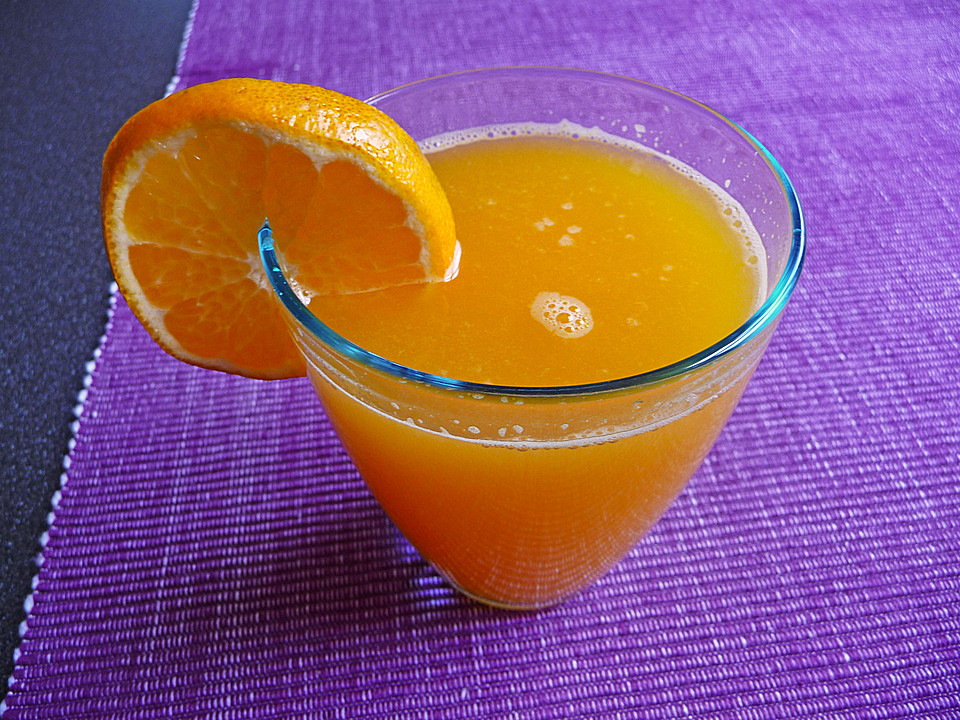 Orangen-Mandarinen-Zitronensaft von PeachPie12 | Chefkoch.de