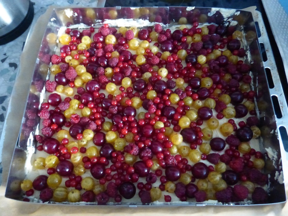 Beerenkuchen mit Knusper von kochy_h | Chefkoch.de