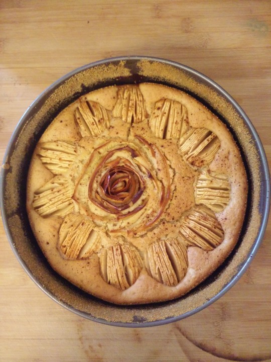 Veganer Apfelkuchen sehr fein von Luthien86 | Chefkoch.de