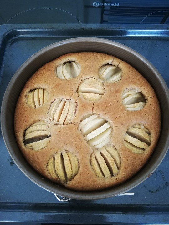 Veganer Apfelkuchen sehr fein von Luthien86 | Chefkoch.de