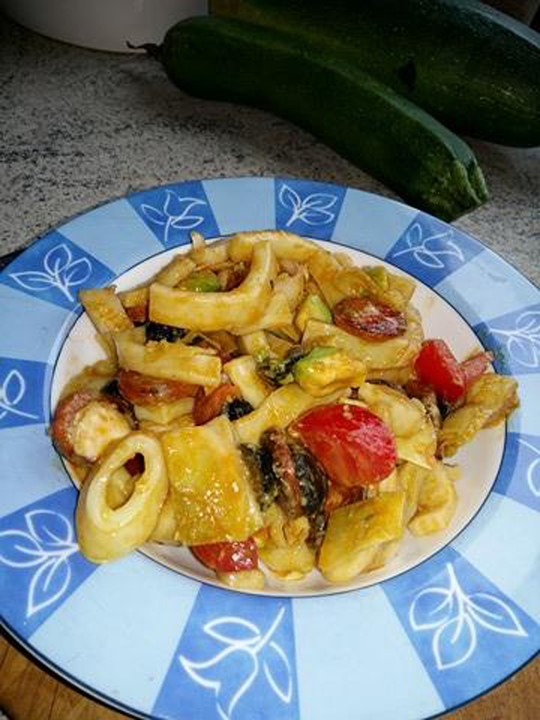 Pulpo-Salat (Rezept mit Bild) von cirion | Chefkoch.de
