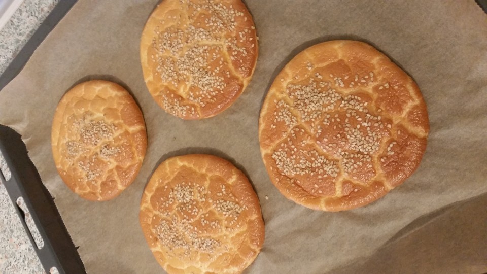 Low Carb Burgerbrötchen &amp;#39;Oopsies&amp;#39; von milti123 | Chefkoch.de