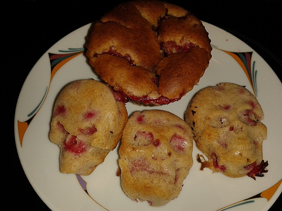 Vegane Johannisbeermuffins von FrolleinEve | Chefkoch.de