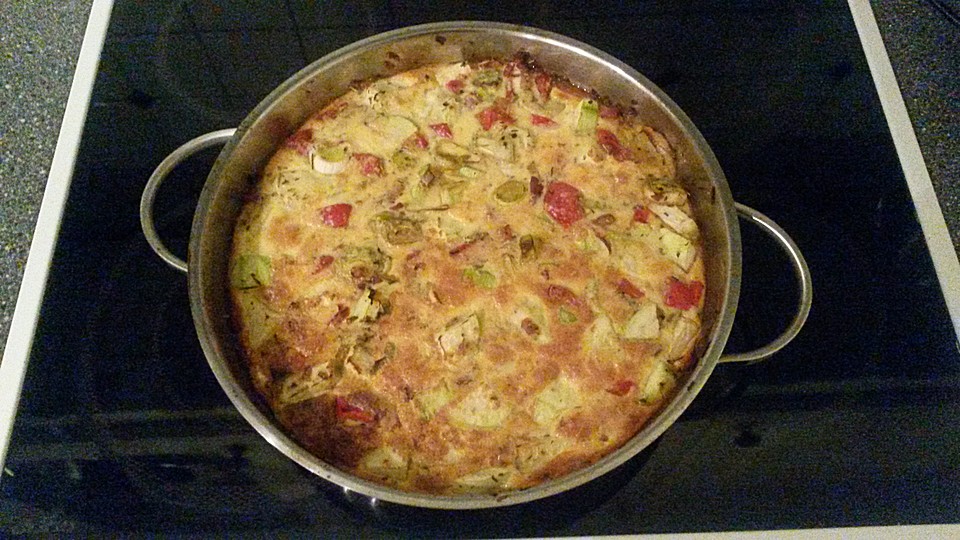 Gemüse-Tortilla (Rezept mit Bild) von McMoe | Chefkoch.de