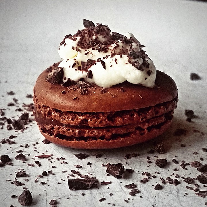 Schoko-Nutella-Macarons von schokofreak-xD | Chefkoch.de