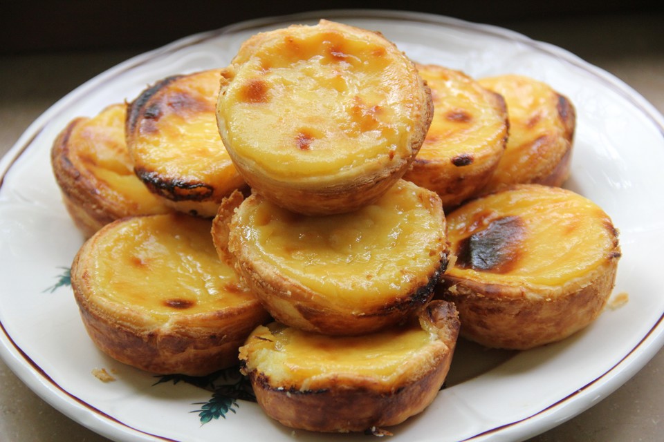 Portugiesische Puddingtörtchen von LaraEmilyAlmeida | Chefkoch.de