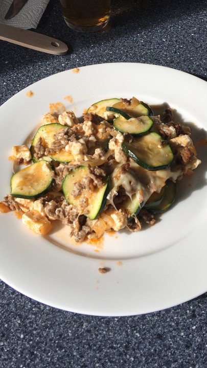 Griechischer Zucchini-Auflauf mit Feta von schleckigekatze | Chefkoch.de