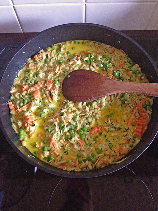 Gemüsepfanne mit Reis von sesbaby | Chefkoch.de