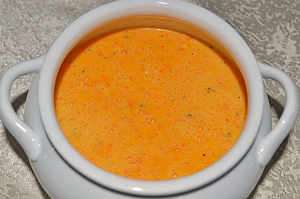 Paprika-Ricotta-Suppe von Gretsi | Chefkoch.de