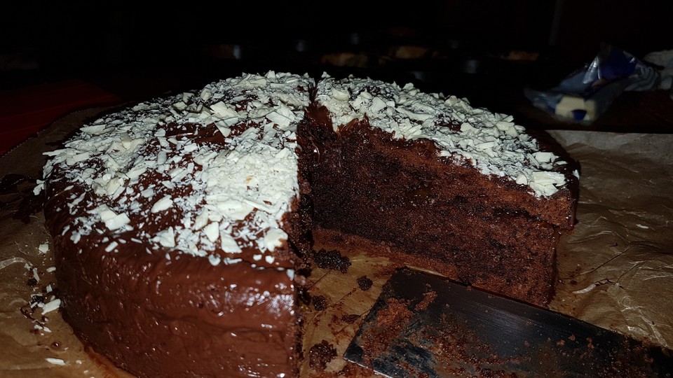 Schokoladenkuchen mit Kakaopulver von jeamy171 | Chefkoch.de