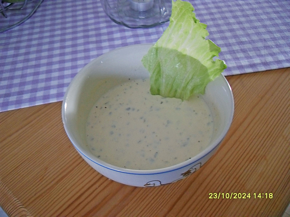 Cremige Salatsauce von bijou1966 | Chefkoch.de