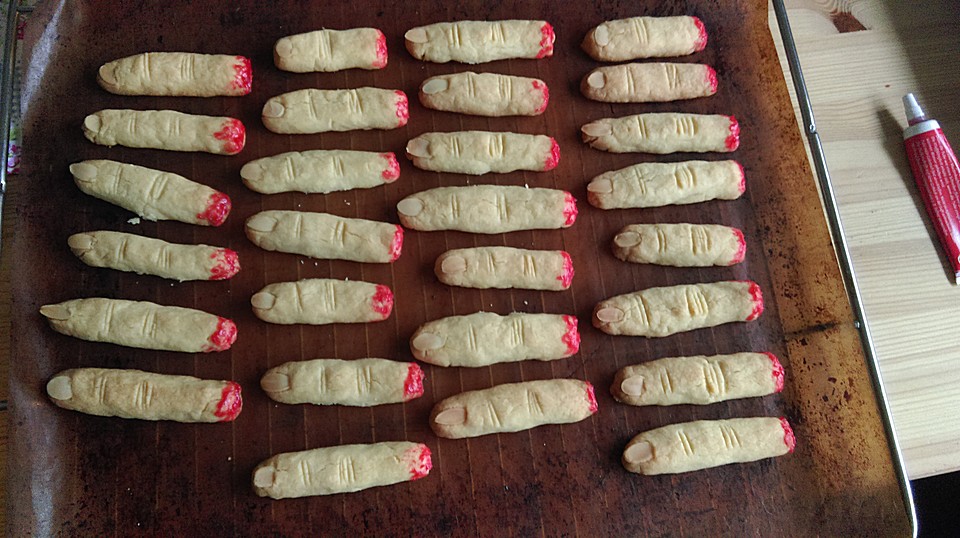 Halloween-Gruselfinger