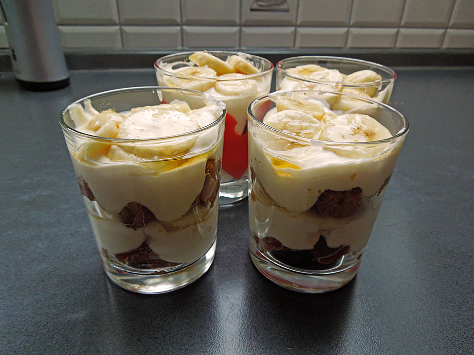 Bananen-Honigkuchen-Trifle von Eleoris | Chefkoch.de