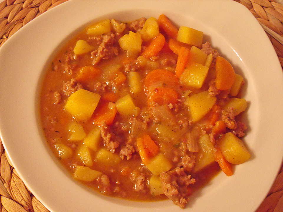 Möhren-Hackfleisch-Kartoffeltopf von Brutroyal | Chefkoch.de