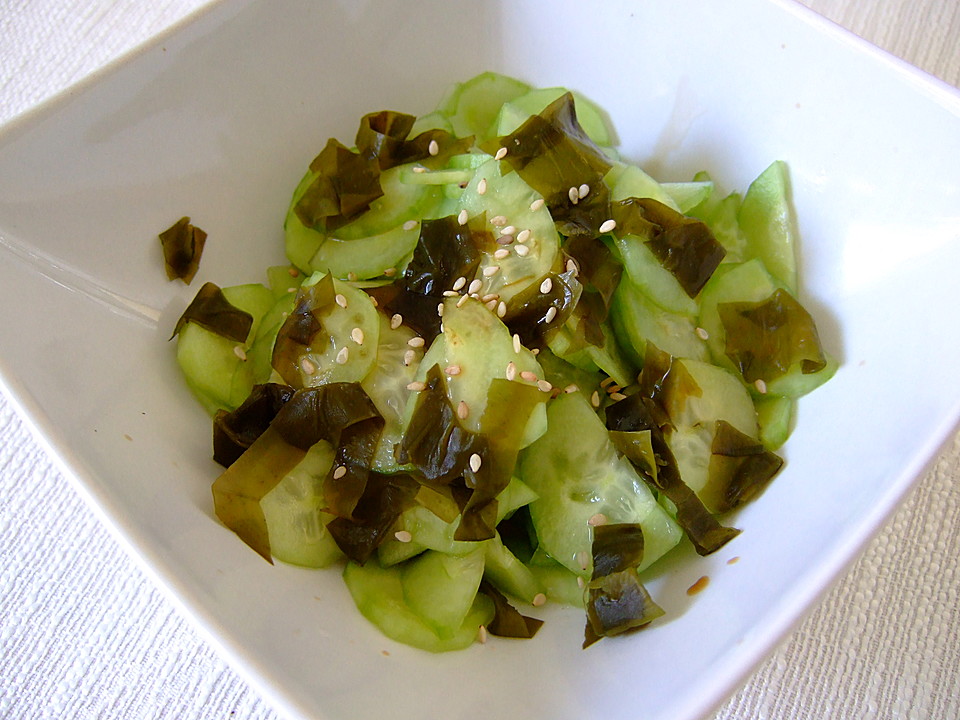 Asiatischer Gurkensalat von Scharfeschote | Chefkoch.de