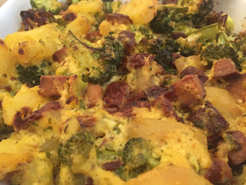 Brokkoli-Kartoffel-Auflauf, vegan von chefkochknopp | Chefkoch.de