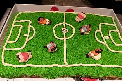 Fußballkuchen von Manuelix | Chefkoch.de