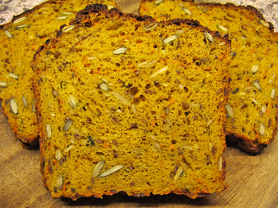 Möhrenbrot von Monika | Chefkoch.de