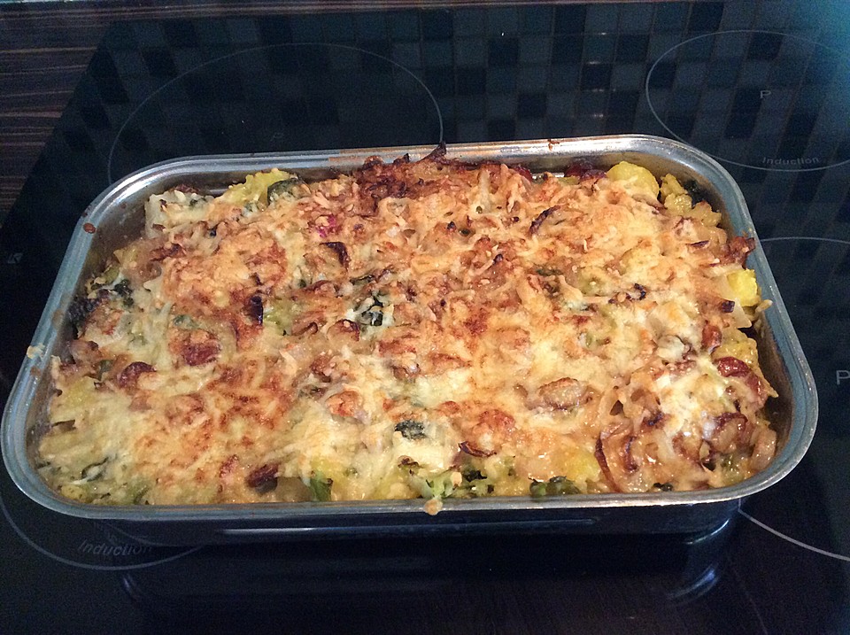 Kohlauflauf mit Bratwurst von esug, Chefkoch.de