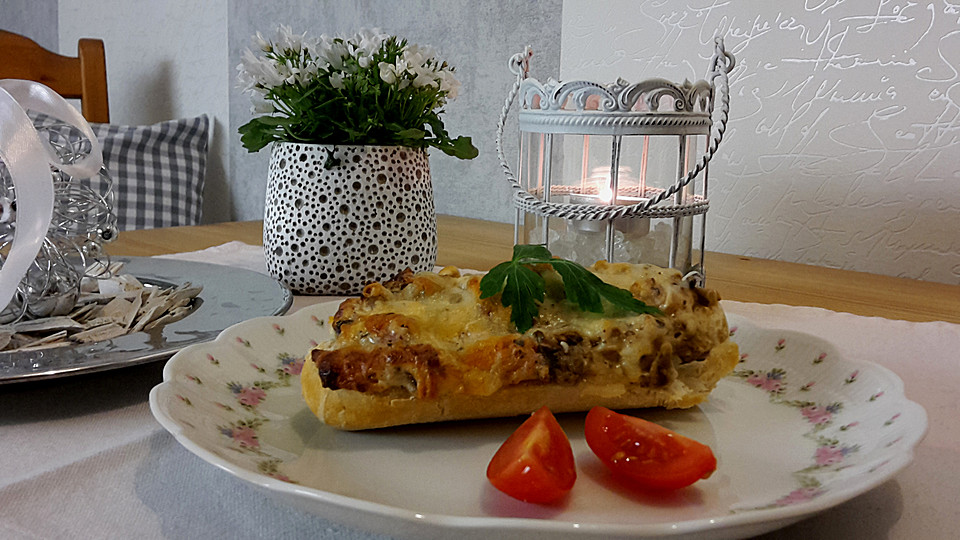 Champignon-Baguettes von Barbara111 | Chefkoch.de