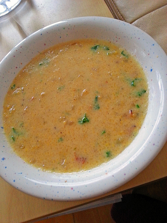 Polentasuppe mit Speck und Kartoffeln von darling_ | Chefkoch.de