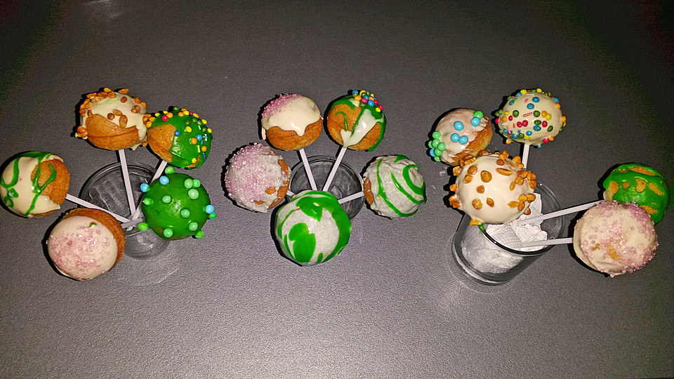 Cake Pops aus dem Cake Pop Maker von Quibbler | Chefkoch.de