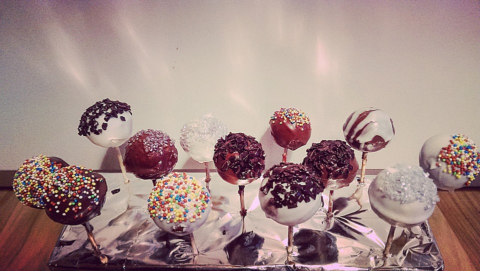 Cake Pops aus dem Cake Pop Maker von Quibbler Chefkoch.de