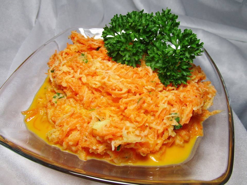 Andreas Kohlrabi-Möhren-Salat von Elefantenheim | Chefkoch.de