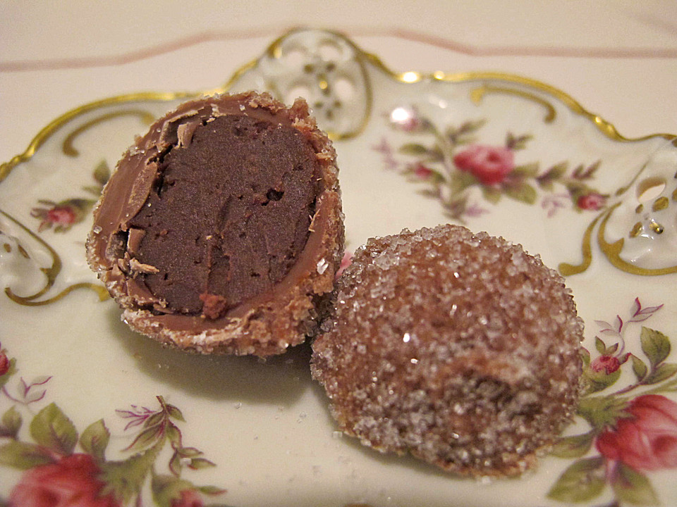 Whisky-Butter-Sahne-Trüffel von Monika | Chefkoch.de