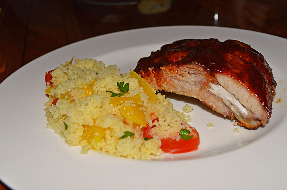 Couscous-Pfanne mit Paprika und Zucchini von domme | Chefkoch.de