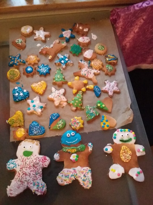 Weihnachtsplätzchen mit Zuckerguss von agnusdie Chefkoch.de