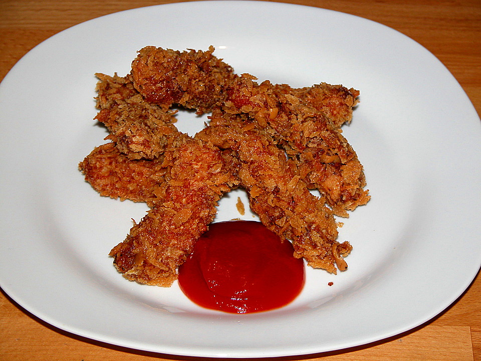 Chicken Fingers oder Dippers mit Dip von sukeyhamburg17 Chefkoch.de