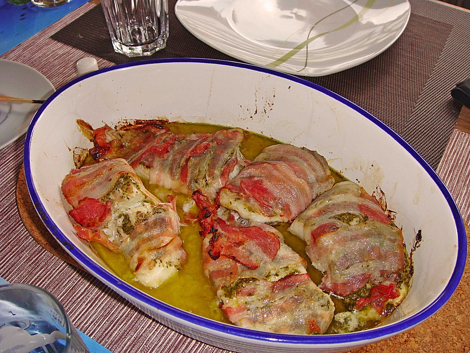 Kabeljau im Speckmantel von Sanchez_1978 | Chefkoch.de