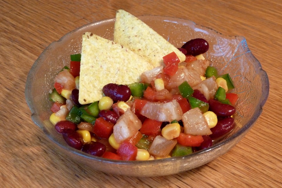 Schneller Mexikanischer Salat von Jetiel | Chefkoch.de