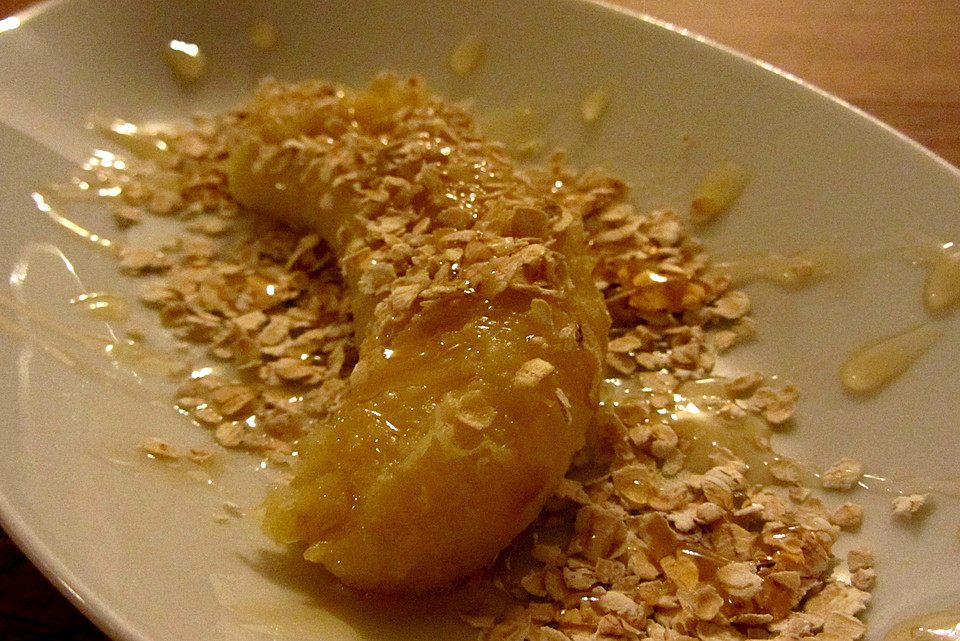 Banane aus der Mikrowelle von MireilleBourquet | Chefkoch.de