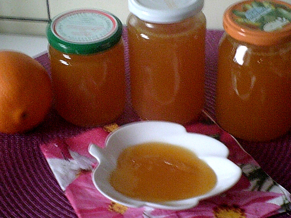 Orangengelee von MrsPierce Chefkoch.de