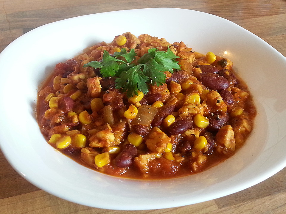 Chili con Tempeh von Veganlicious Chefkoch.de