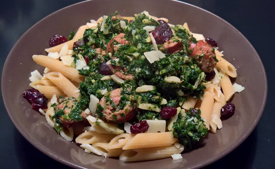 Grünkohl mit Pasta von feuervogel | Chefkoch.de