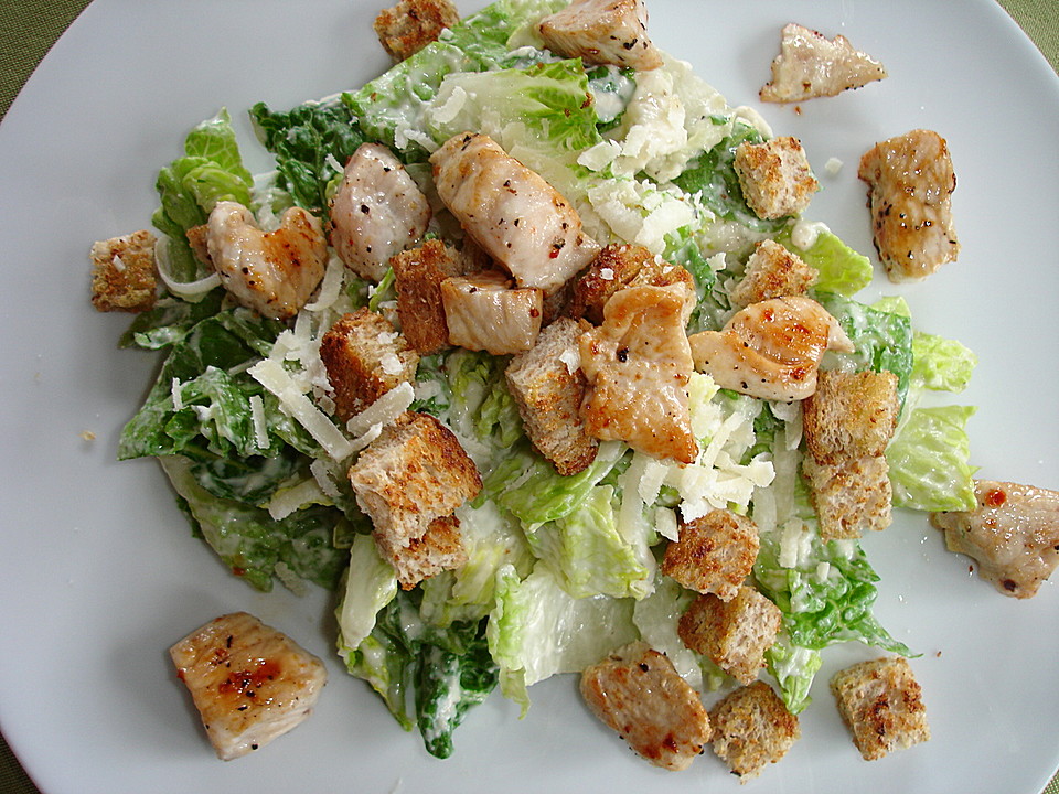 Caesar Salad von dodith | Chefkoch.de