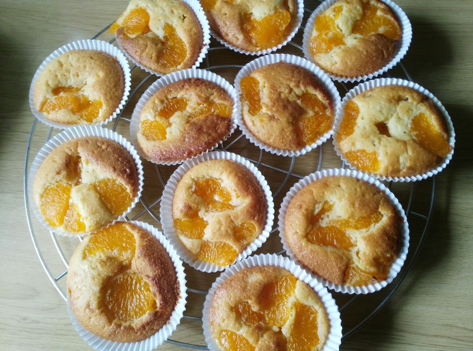 Joghurt-Mandarinen Muffins von Zuckerhexe- | Chefkoch.de